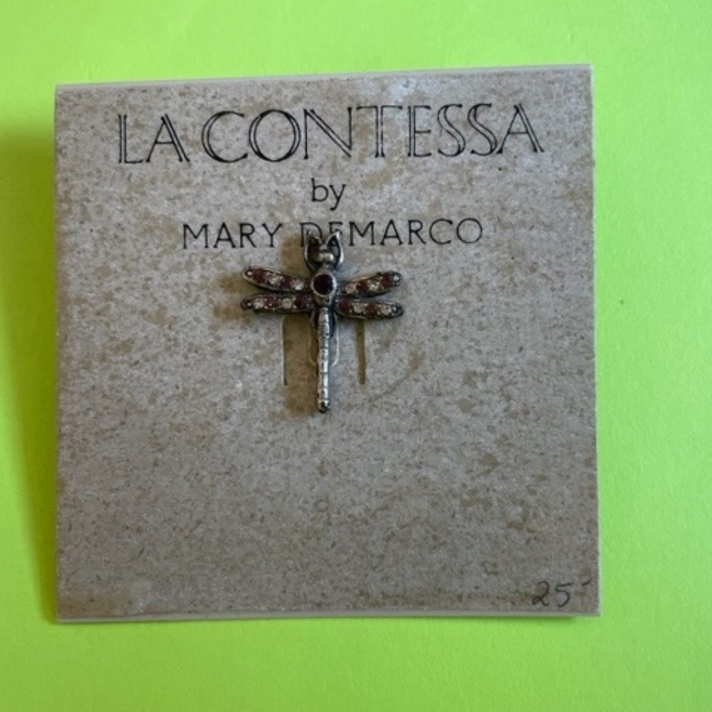 La Contessa Dragonfly Pin